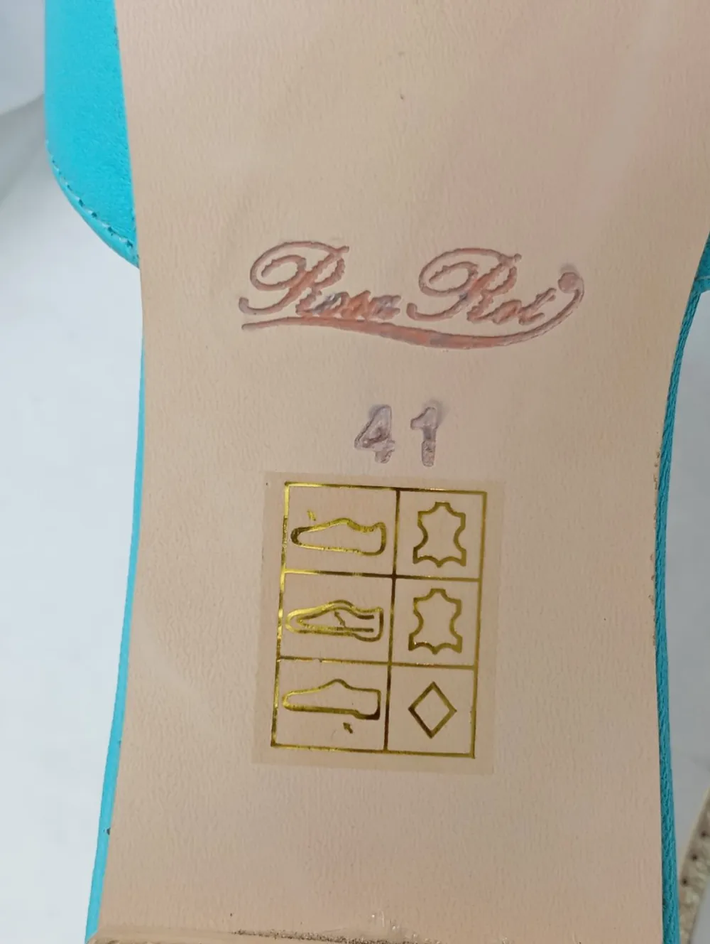 Komfort-Sandalen Größe 41-Rosa Rot Hot