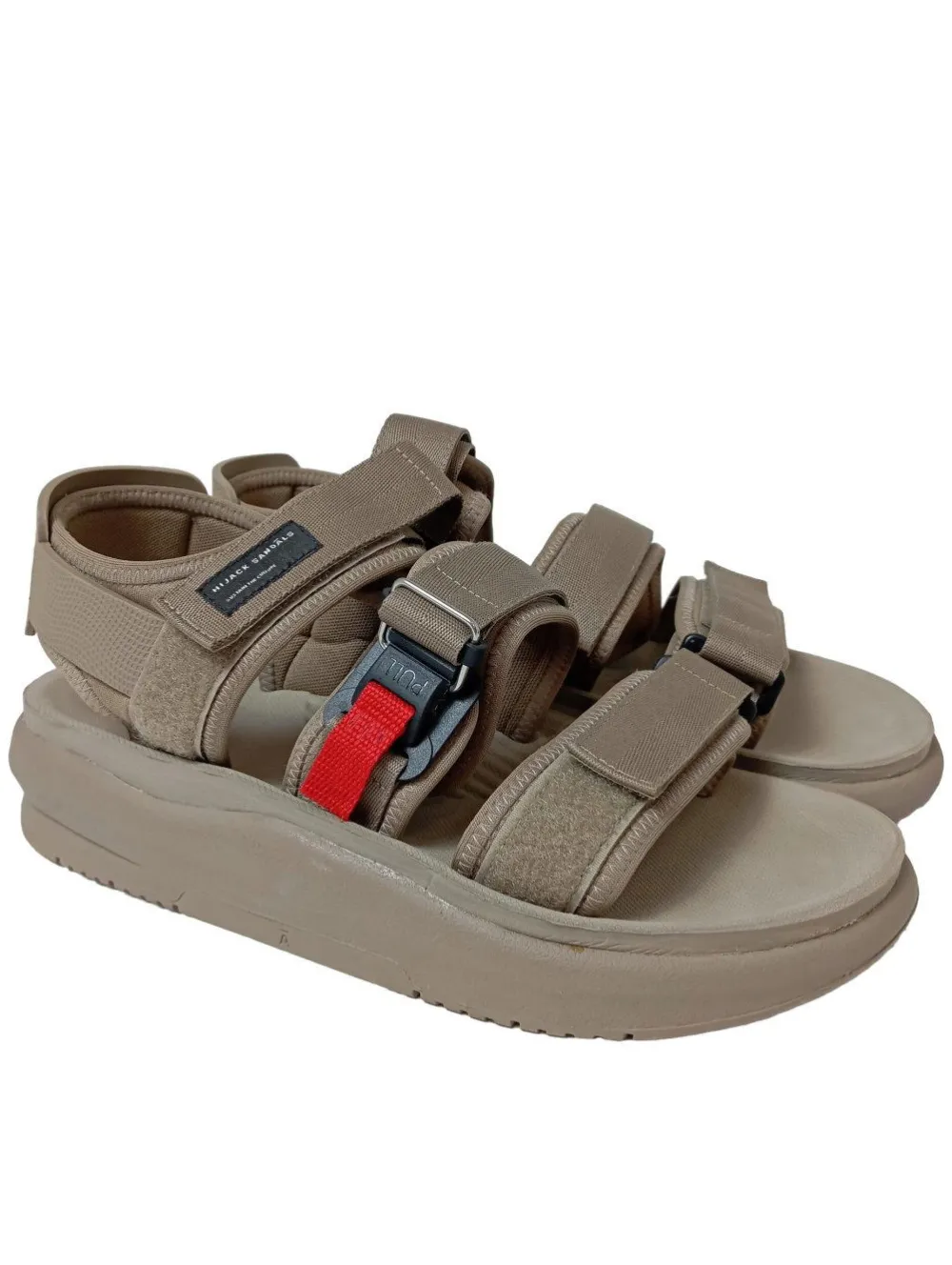 Komfort-Sandalen Größe 42-Hijack Sandals Hot