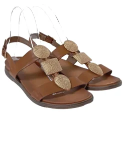 Sandalen>Emelie Strandberg Komfort-Sandalen Größe 39 braun