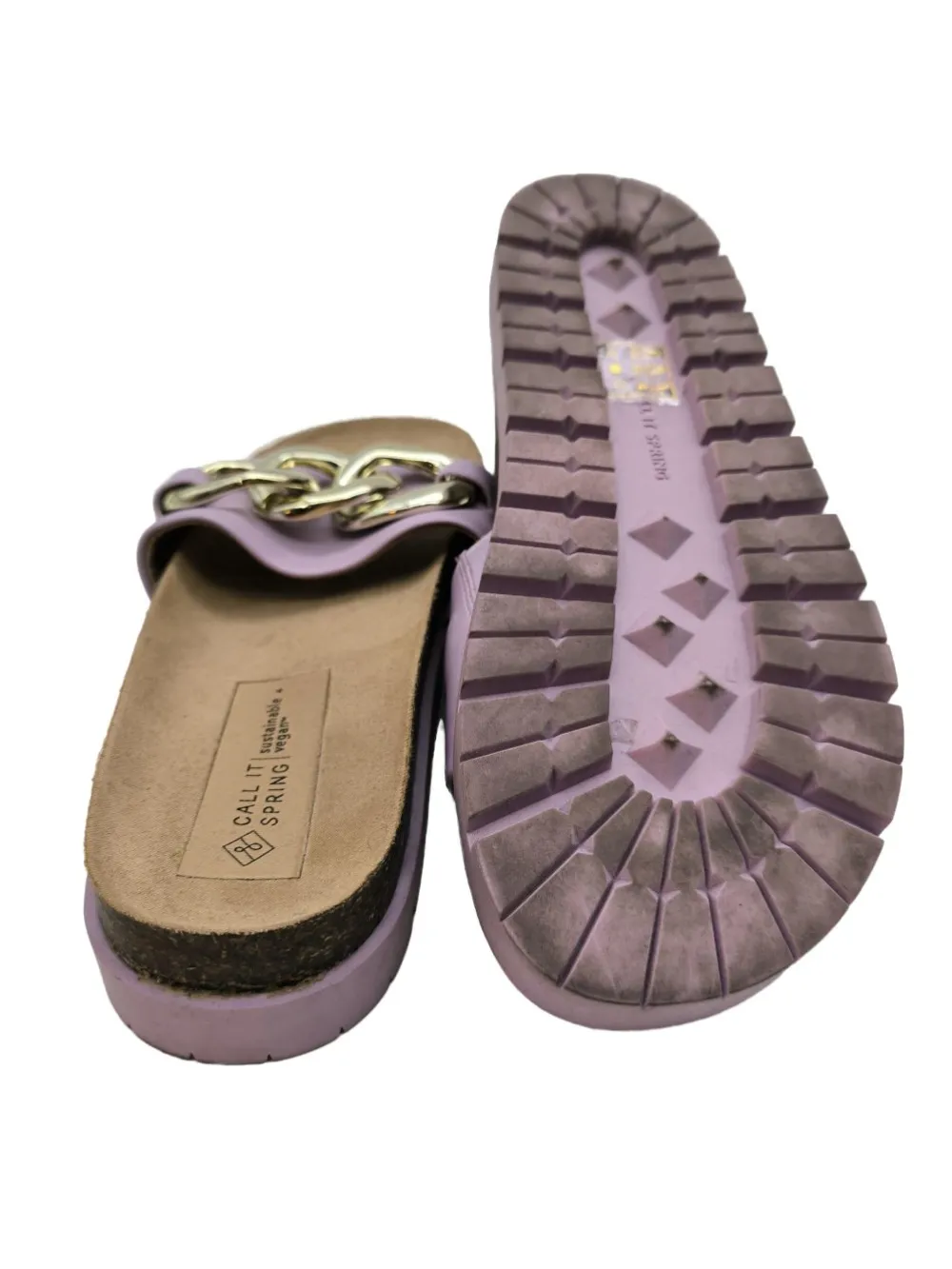 Sandalen>Call it Spring Komfort-Sandalen Größe 37,5 lila