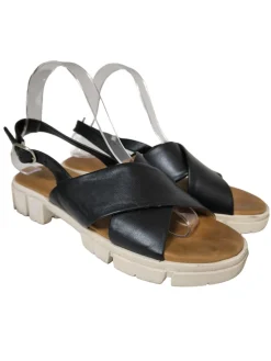 Sandalen>Apple of eden Komfort-Sandalen Größe 38 schwarz