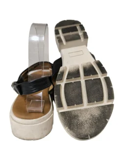 Sandalen>Apple of eden Komfort-Sandalen Größe 38 schwarz