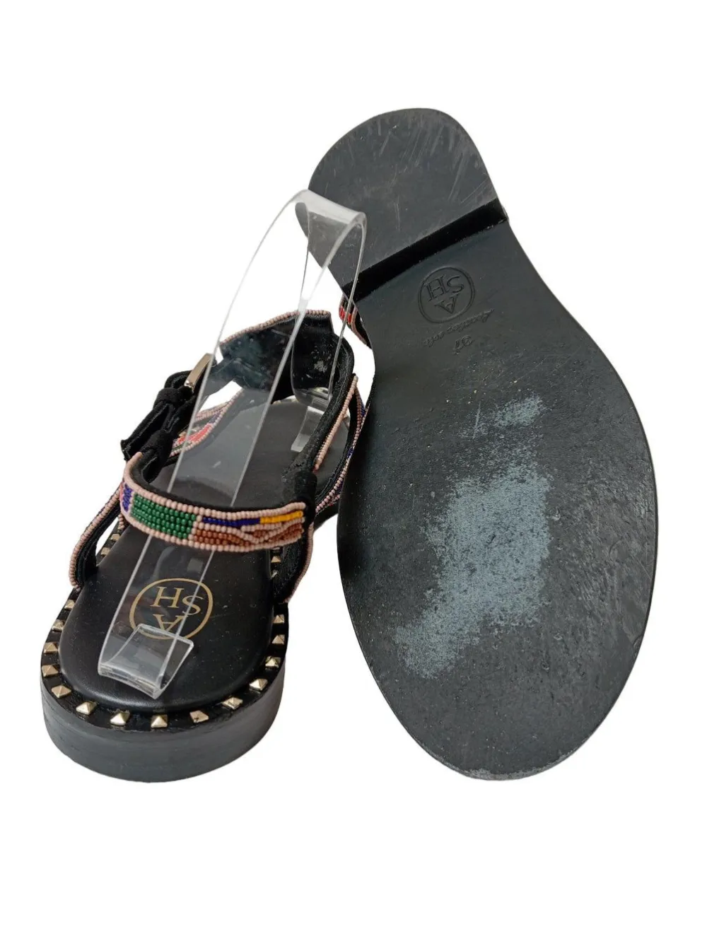 Sandalen>Ash Komfort-Sandalen Größe 37