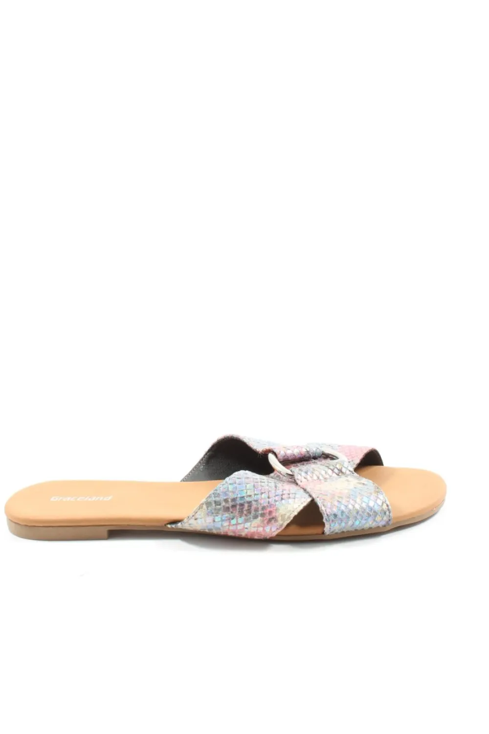 Sandalen>Graceland Komfort-Sandalen Größe 38