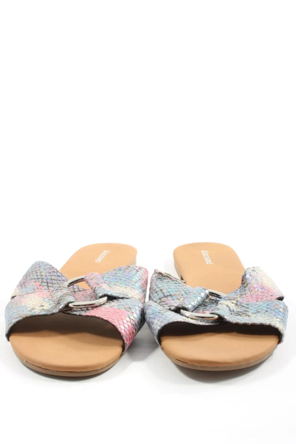 Sandalen>Graceland Komfort-Sandalen Größe 38