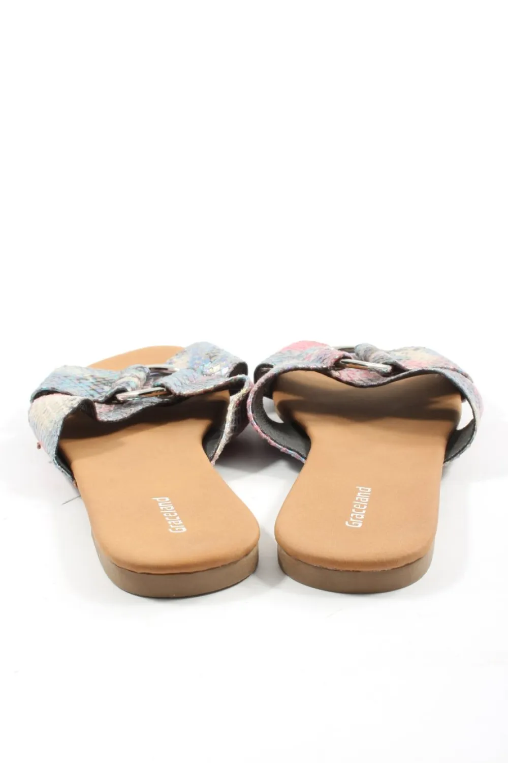 Sandalen>Graceland Komfort-Sandalen Größe 38