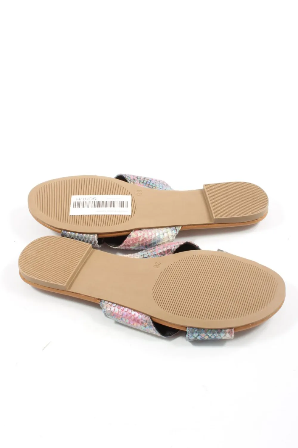 Sandalen>Graceland Komfort-Sandalen Größe 38