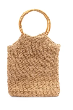 Korbtaschen>Barts Korbtasche nude