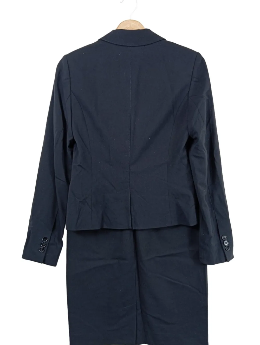 Anzüge>Esprit Kostüm Größe 32 dunkelblau