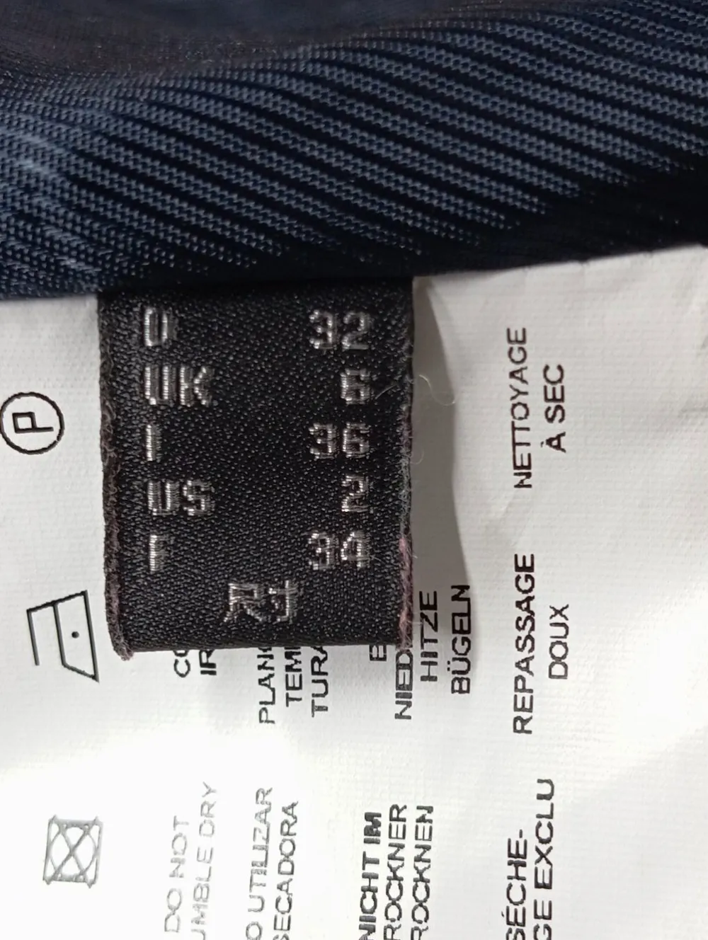 Anzüge>Esprit Kostüm Größe 32 dunkelblau