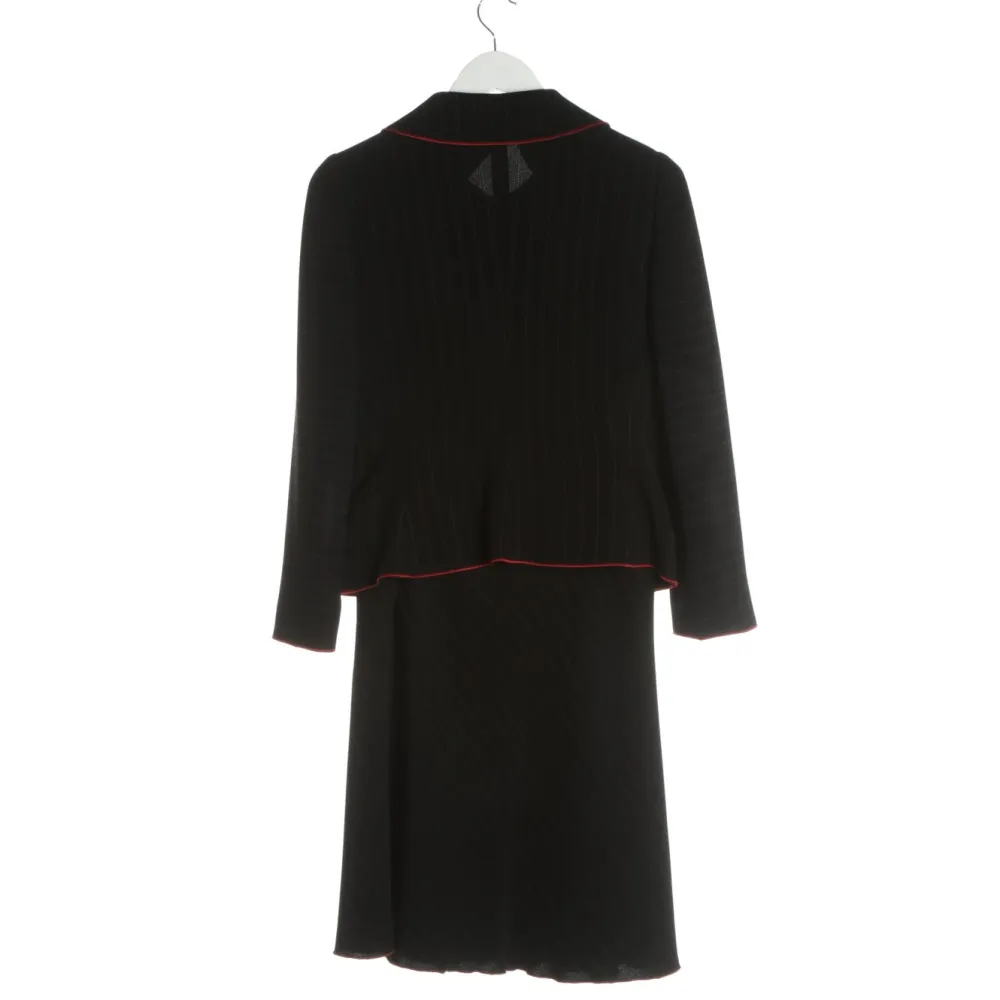 Anzüge>Moschino Kostüm Größe 36 schwarz