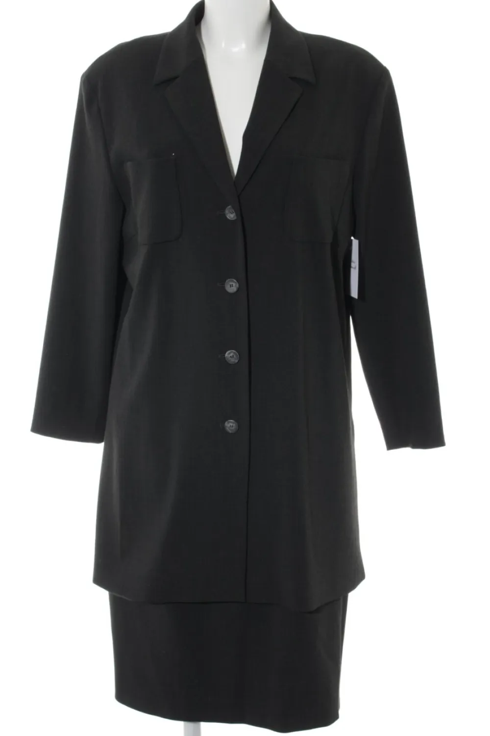 Anzüge>Bianca Kostüm Größe 40 dunkelgraugrau