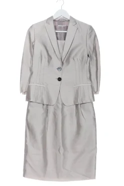 Anzüge>Renu00e9 Lezard Kostüm Größe 36 hellgrau
