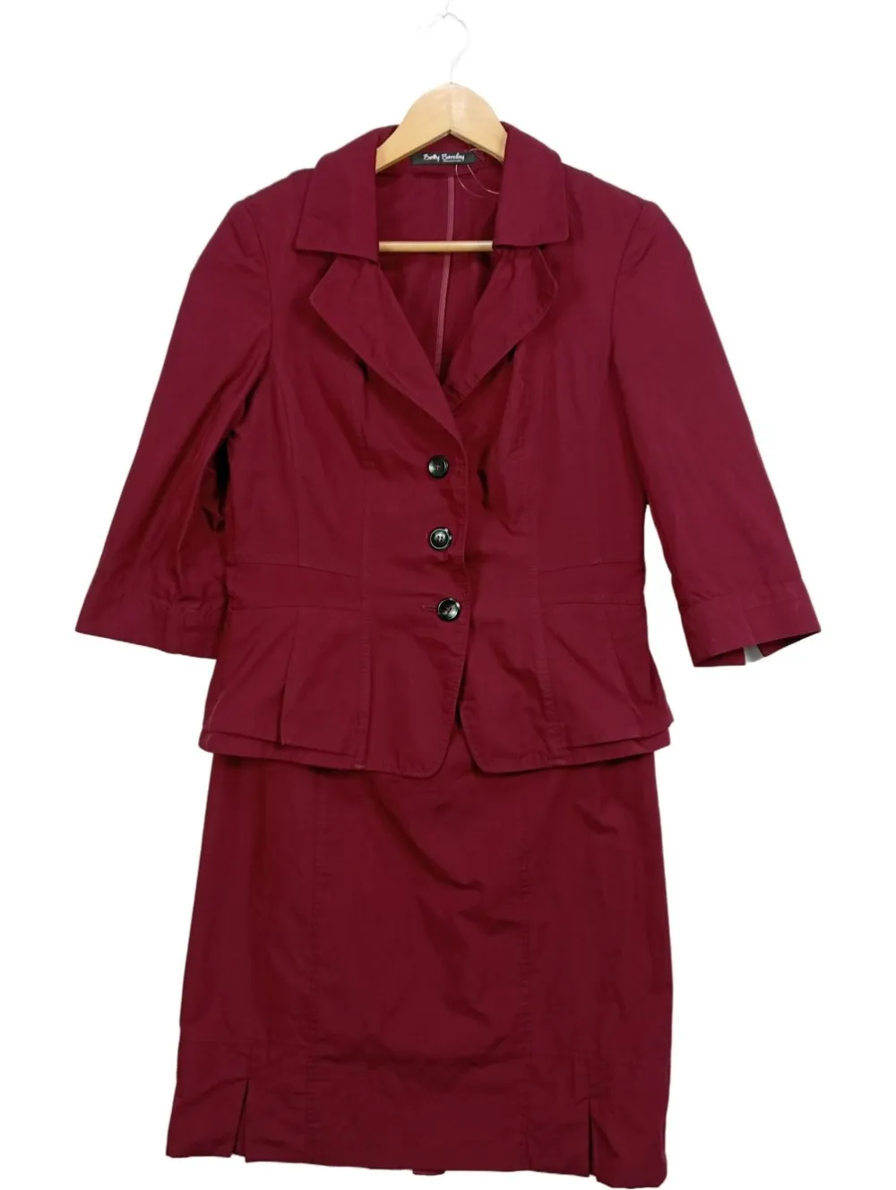 Anzüge>Betty Barclay Kostüm Größe 36 rot