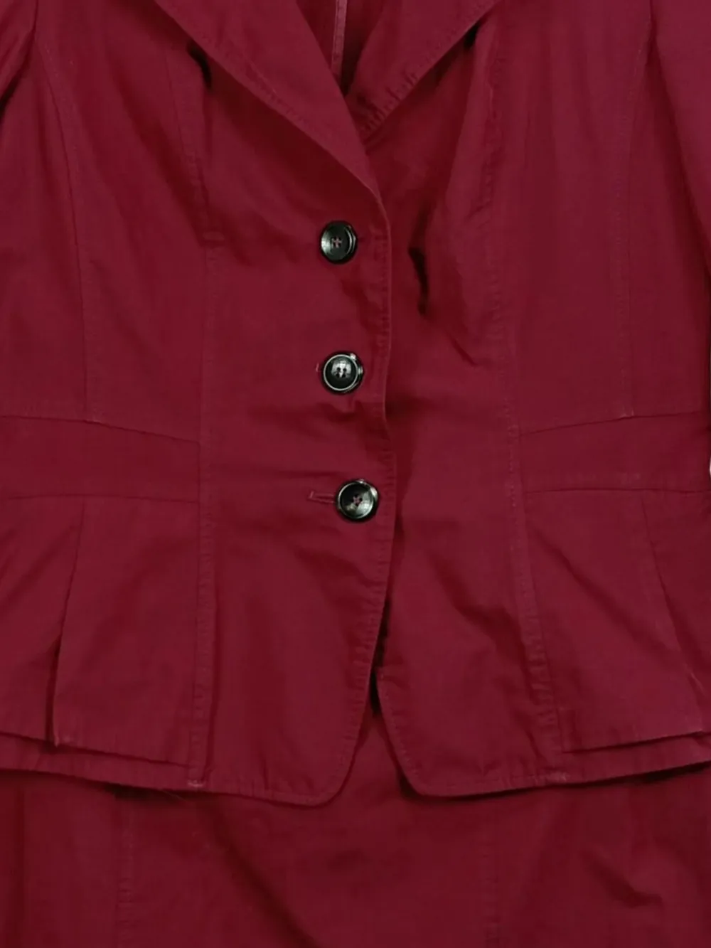 Anzüge>Betty Barclay Kostüm Größe 36 rot