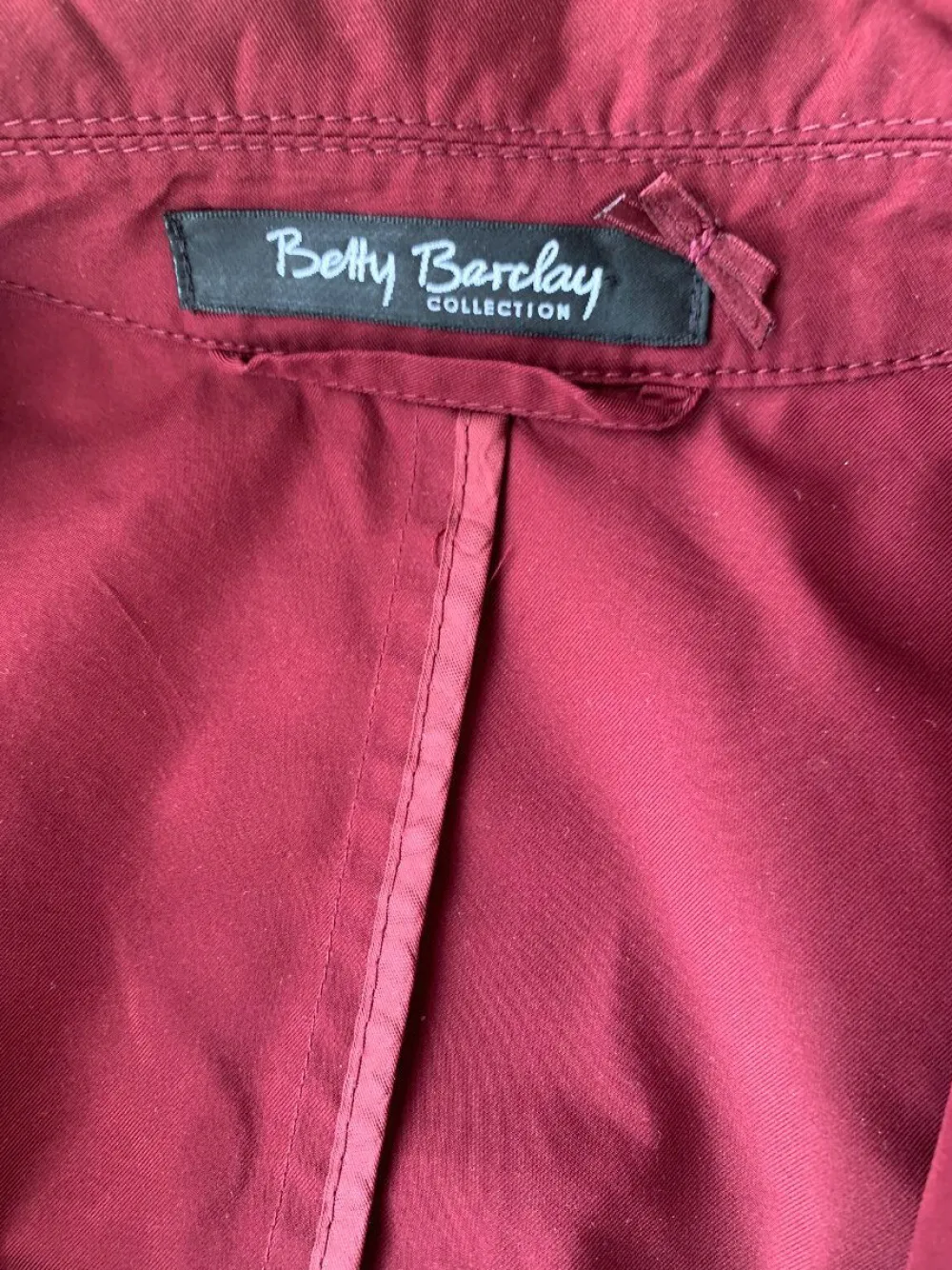 Anzüge>Betty Barclay Kostüm Größe 36 rot