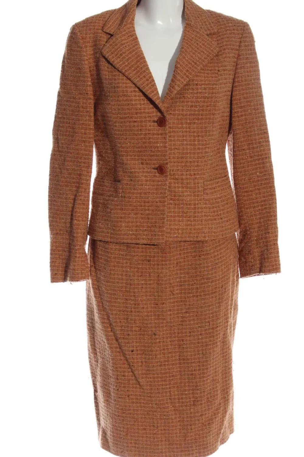 Anzüge>Cantarelli Kostüm Größe 40 brauncreme