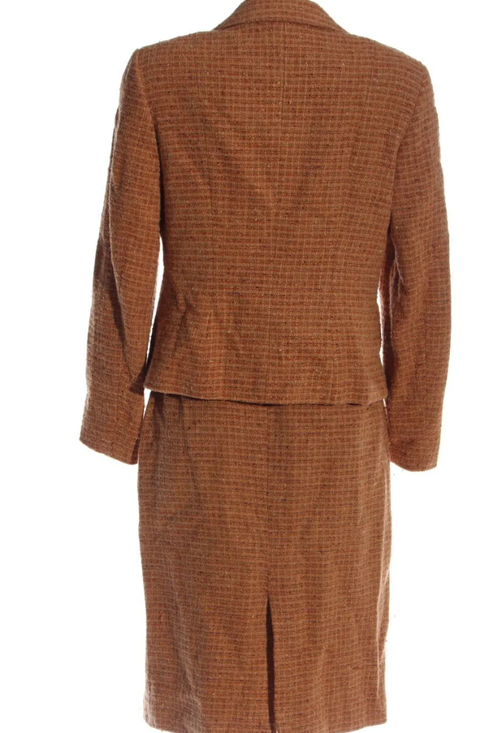 Anzüge>Cantarelli Kostüm Größe 40 brauncreme