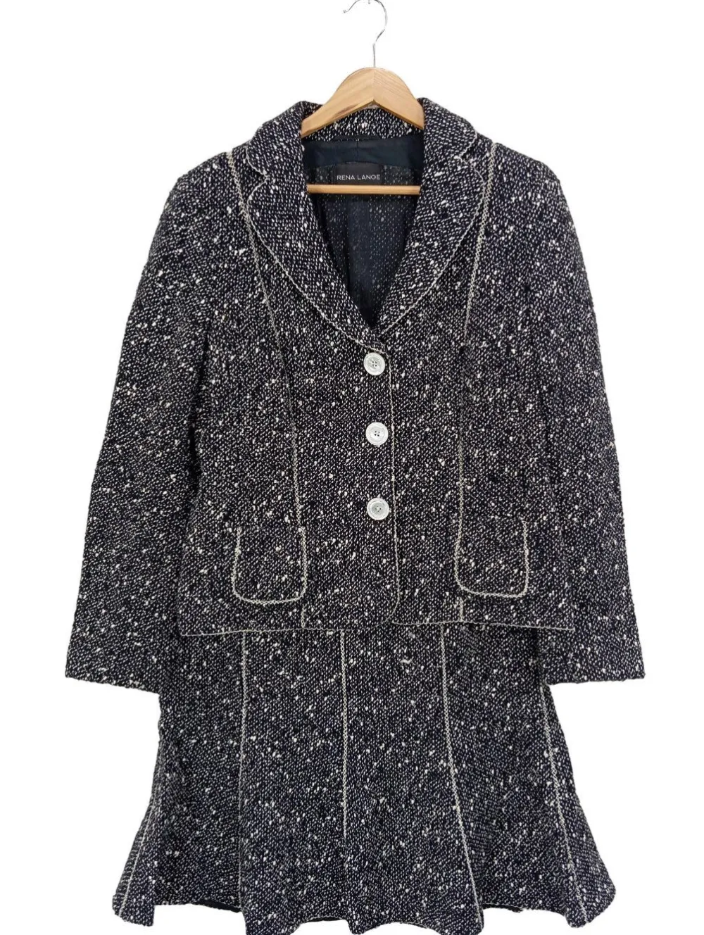 Anzüge>Rena Lange Kostüm Größe 42 hellgrau