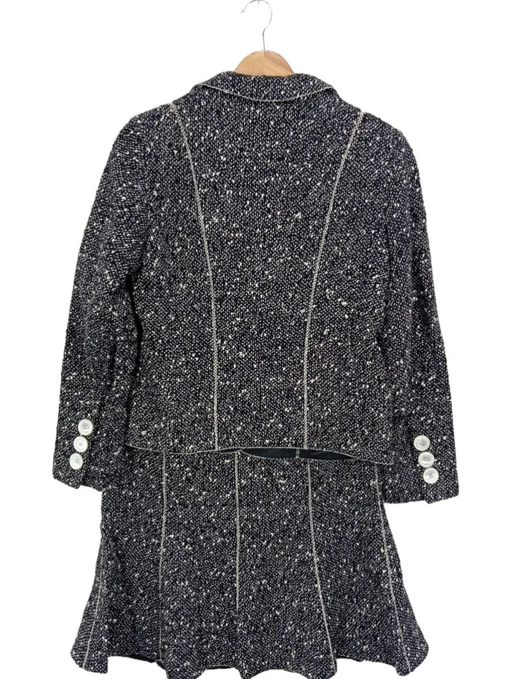 Anzüge>Rena Lange Kostüm Größe 42 hellgrau