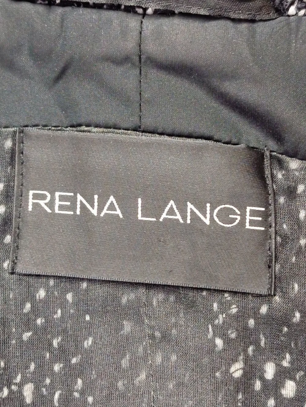 Anzüge>Rena Lange Kostüm Größe 42 hellgrau