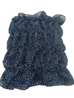 Schals>Clever & Chic Krinkelschal blauweiß