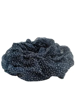 Schals>Clever & Chic Krinkelschal blauweiß