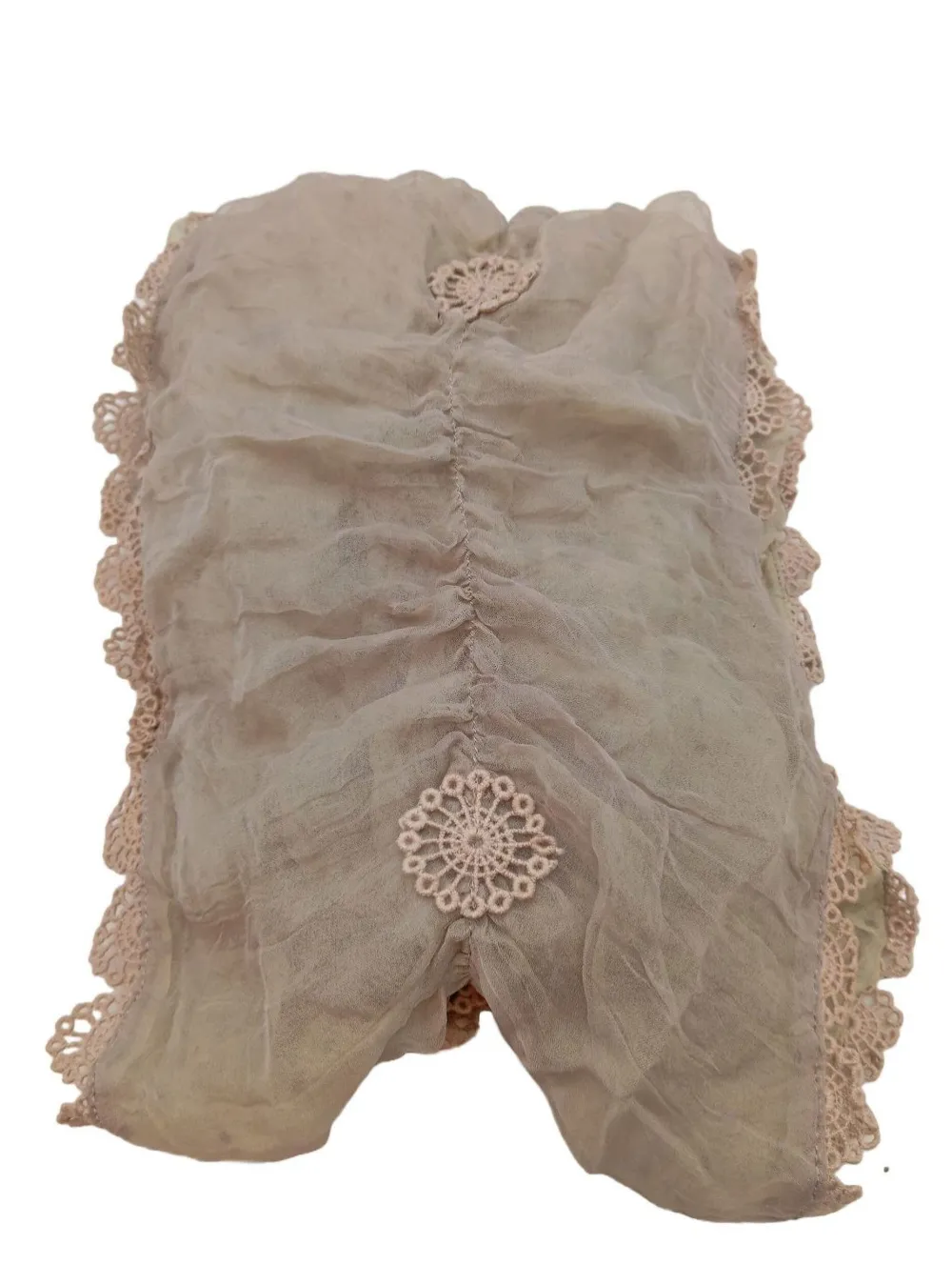 Schals>senas Krinkelschal creme