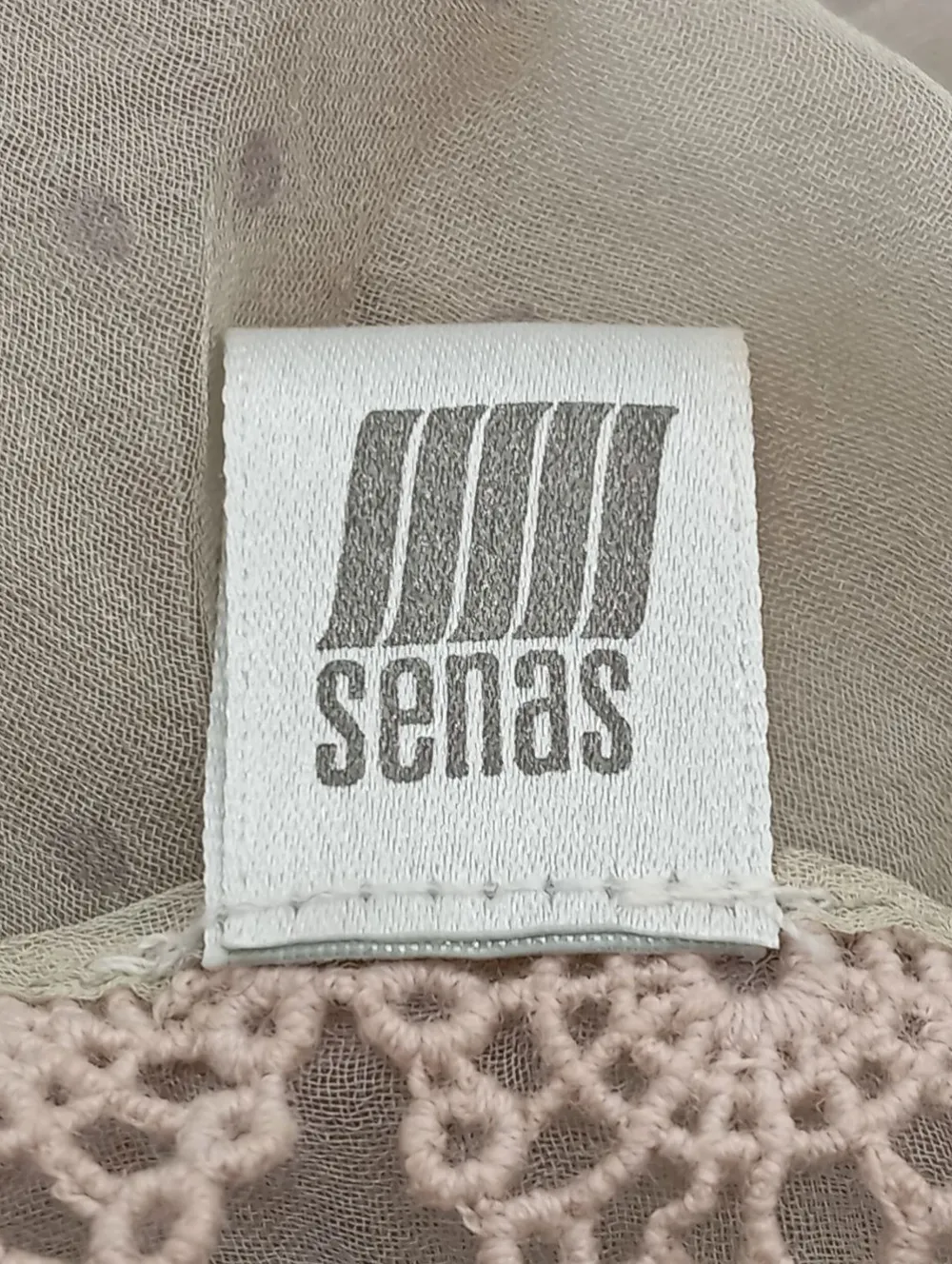 Schals>senas Krinkelschal creme