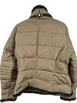 Jacken>Tommy Hilfiger Kunstfelljacke Größe 44 braun