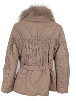 Kunstfelljacke Größe 34-Luisa Cerano