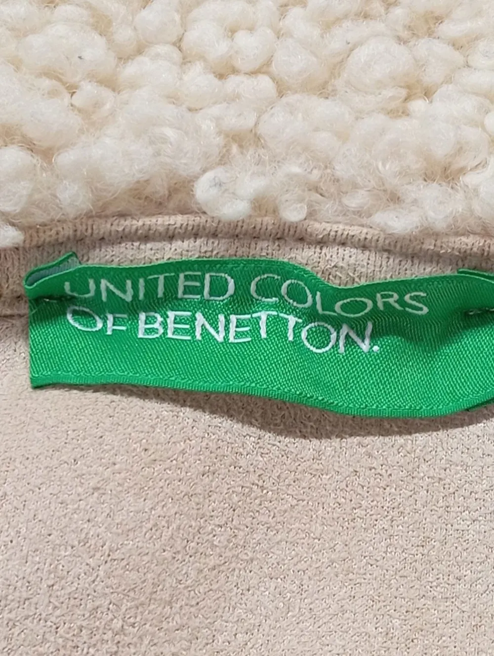 Kunstfellmantel Größe 46-United Colors of Benetton Online