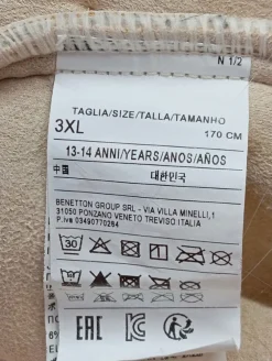 Kunstfellmantel Größe 46-United Colors of Benetton Online