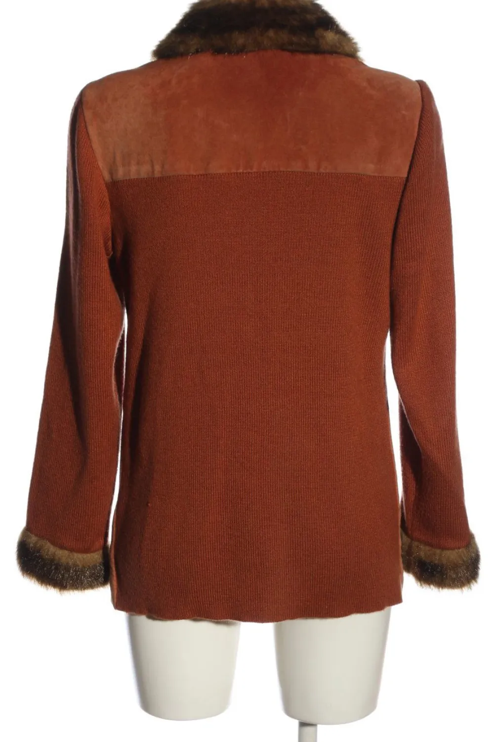 Kunstfellmantel Größe 36-Dennis Basso Sale