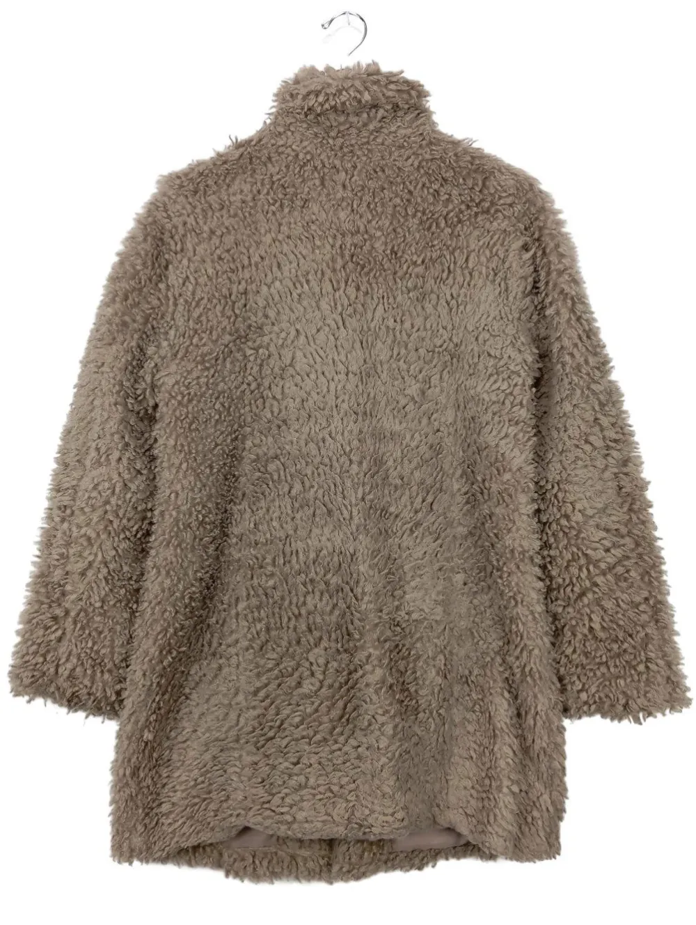 Mäntel>Isabell Kunstfellmantel Größe 38 wollweiß