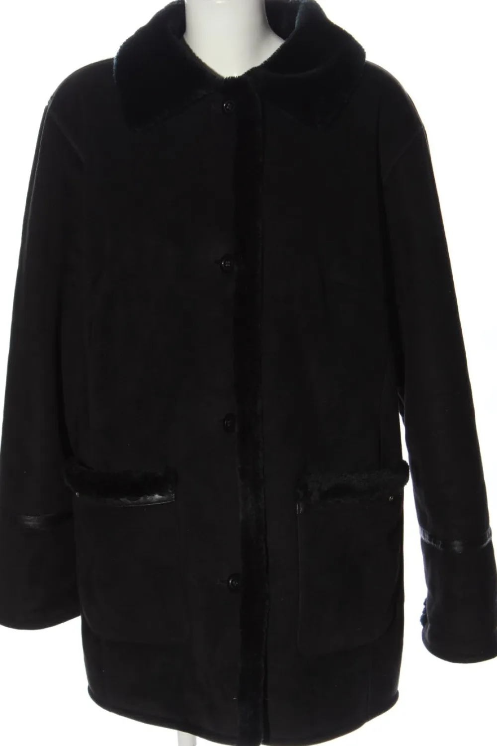 Kunstfellmantel Größe 44-Vittoria Verani Best