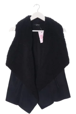 Westen>Tally Weijl Kunstfellweste Größe 34 schwarz