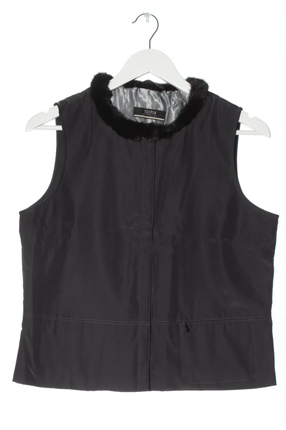 Westen>Taifun Kunstfellweste Größe 38 schwarz
