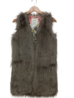 Kunstfellweste Größe 36-Fracomina Hot