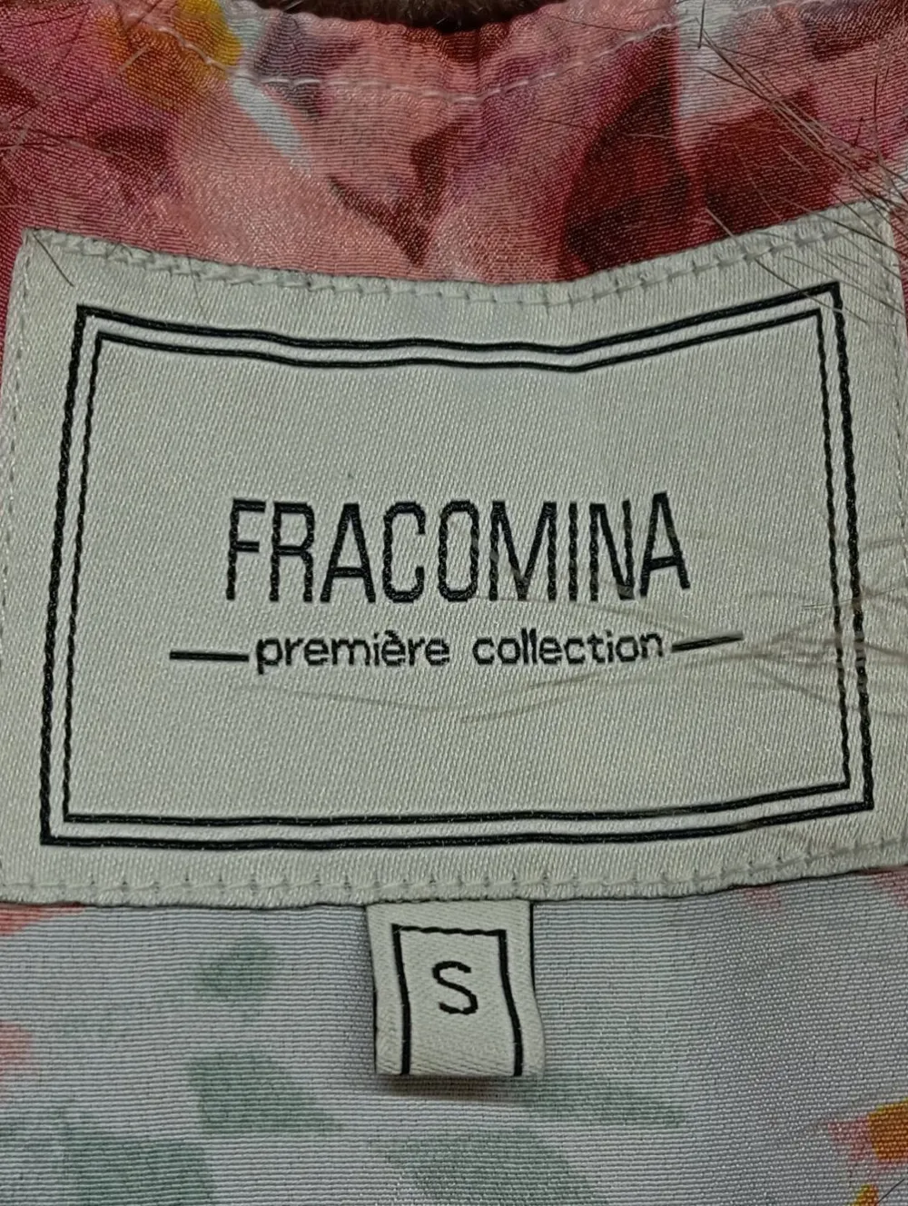 Kunstfellweste Größe 36-Fracomina Hot