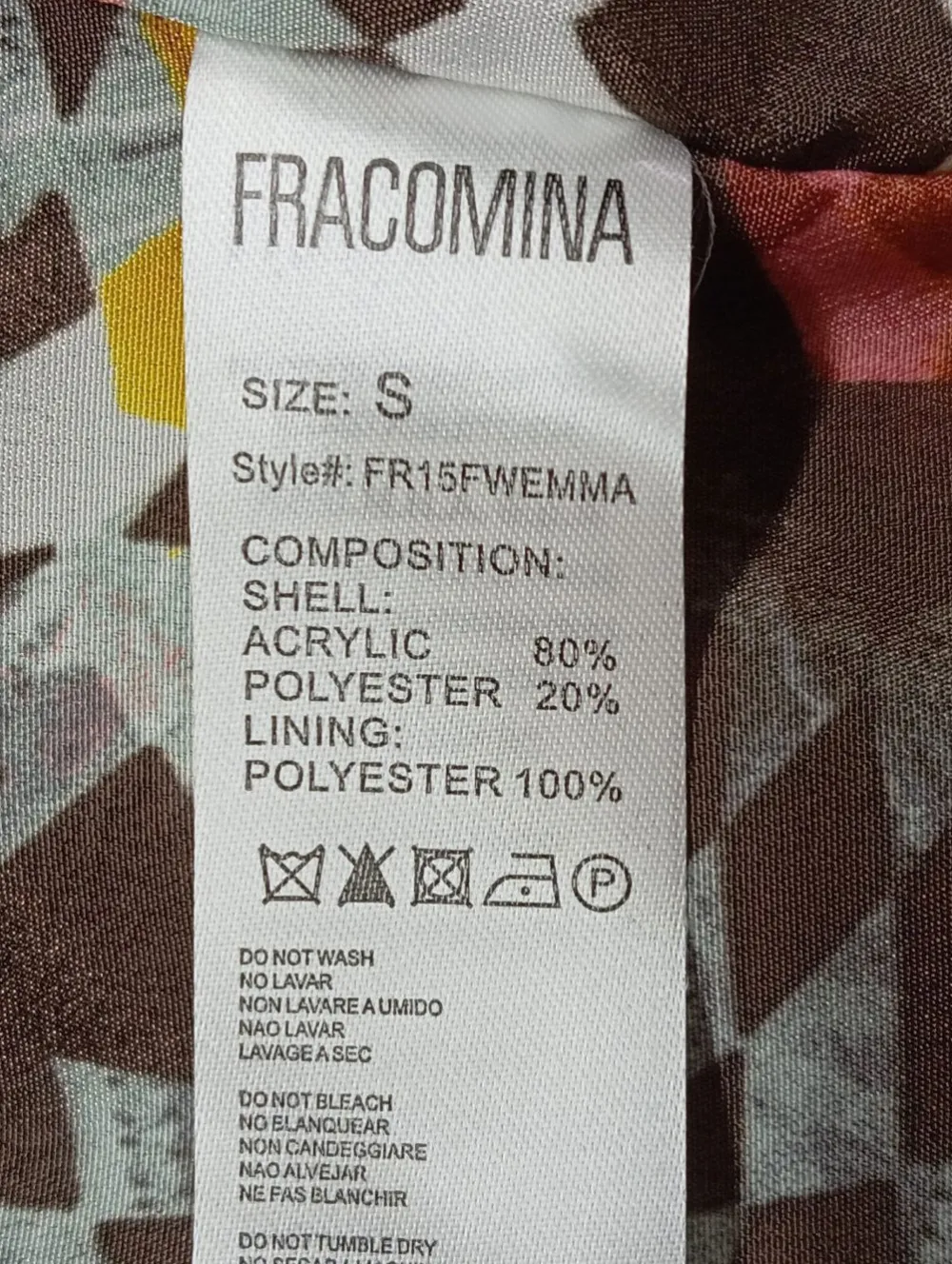 Kunstfellweste Größe 36-Fracomina Hot