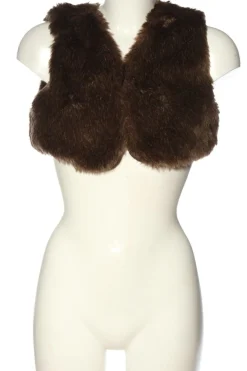 Kunstfellweste Größe 38-Made in Italy New