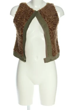 Kunstfellweste Größe 40- New