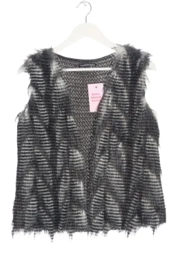 Westen>Tramontana Kunstfellweste Größe 38 hellgrauschwarz