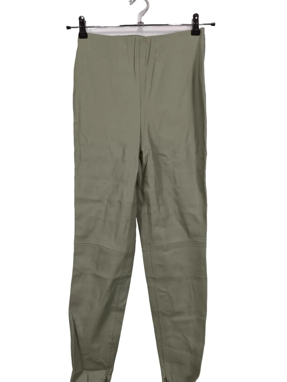 Hosen>Nakd Kunstlederhose Größe 36 khaki