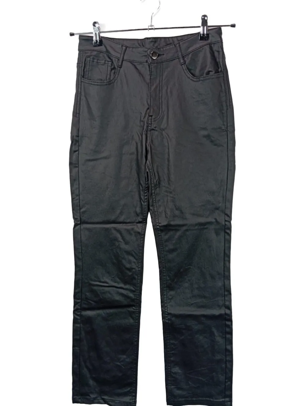 Hosen>Calzedonia Kunstlederhose Größe 38 schwarz