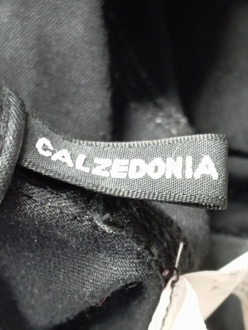 Hosen>Calzedonia Kunstlederhose Größe 38 schwarz