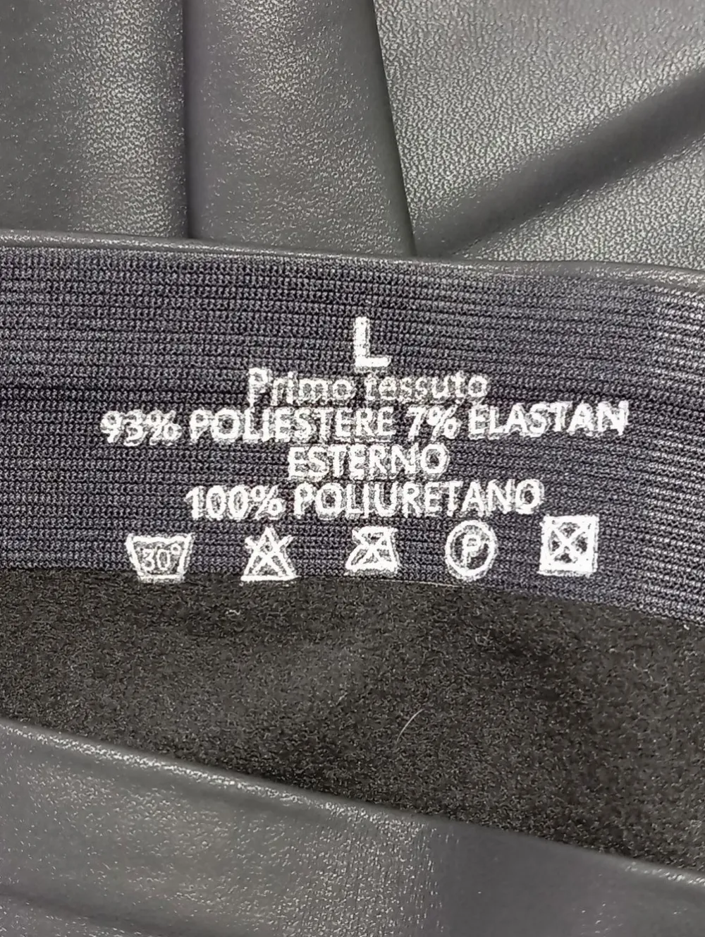 Kunstlederhose Größe 40-Primo tessuto Outlet