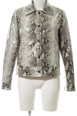 Jacken>Loavies Kunstlederjacke Größe 36