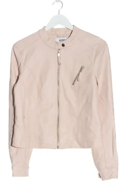 Jacken>Vero Moda Kunstlederjacke Größe 40 nude